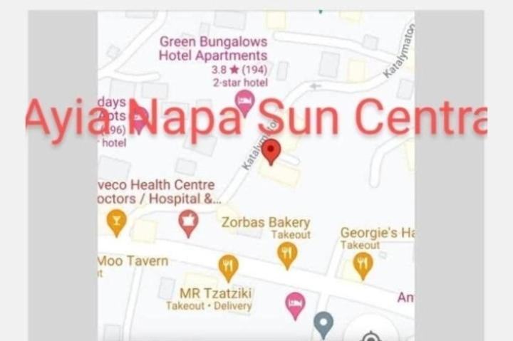 Ayia Napa Sun Central Εξωτερικό φωτογραφία